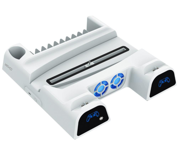 YAXO ARCTIC BREEZE do PS5/PS5 Slim Alpine White - 1319790 - zdjęcie 2